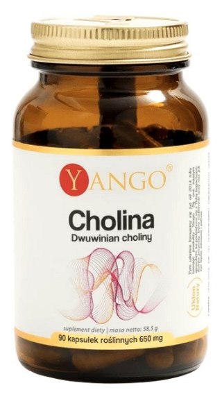 YANGO Cholina - Dwuwinian choliny - 90 kaps.