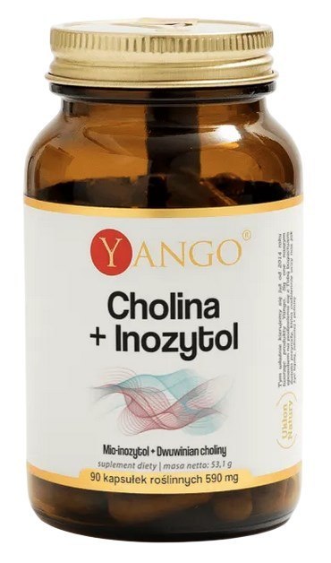 YANGO Cholina + Inozytol 90 kaps.