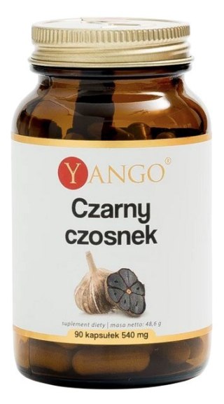 YANGO Czarny czosnek 450mg, 90 kaps.