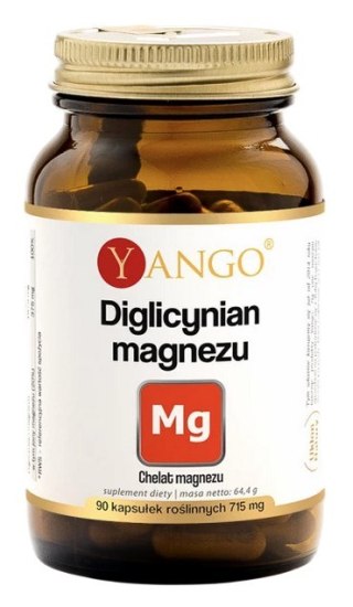 YANGO Diglicynian magnezu 625mg, 90 kaps.