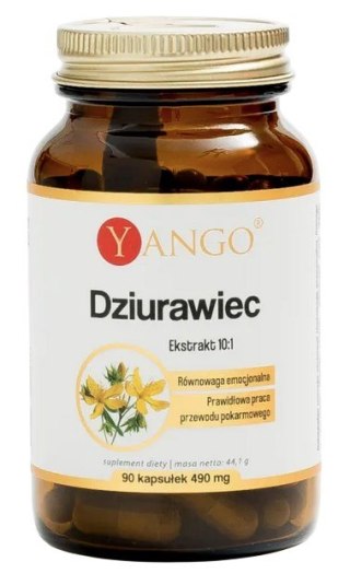 YANGO Dziurawiec ekstrakt 10:1 400mg, 90 kaps.