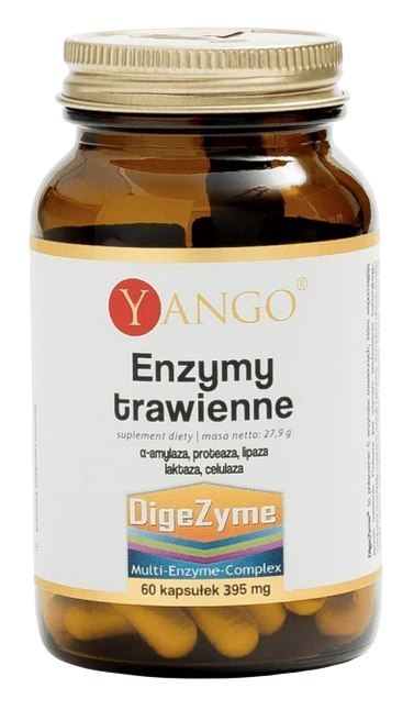 YANGO Enzymy trawienne - 60 kaps.