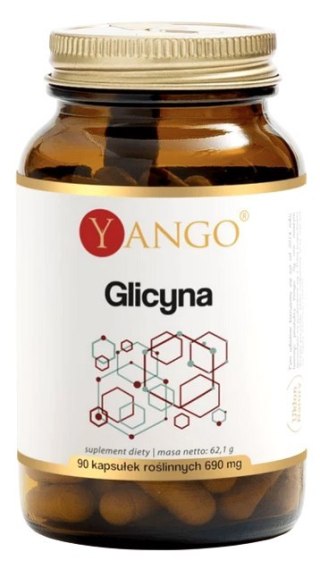 YANGO Glicyna 600mg, 90 kaps.
