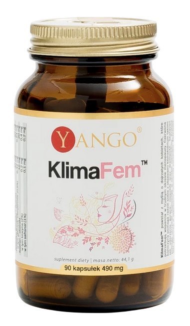 YANGO KlimaFem - 90 kaps.