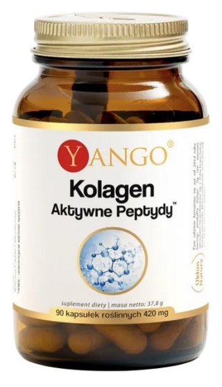 YANGO Kolagen Aktywne Peptydy 90 kaps.
