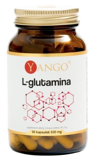 YANGO L-glutamina 440mg, 90 kaps.