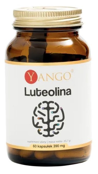 YANGO Luteolina 50mg, 60 kaps.