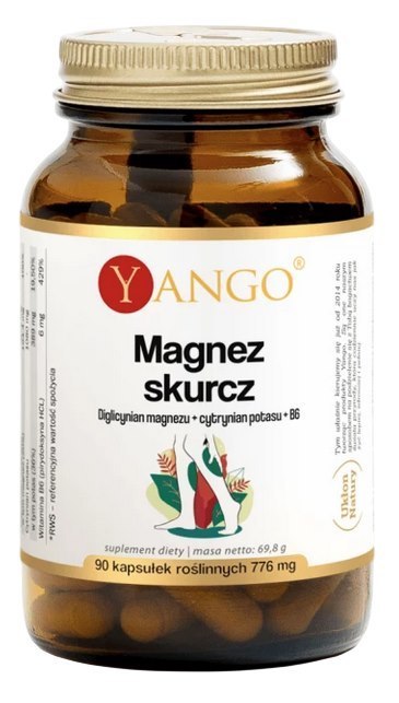 YANGO Magnez skurcz 90 kaps.