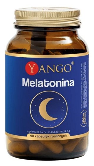 YANGO Melatonina 1mg, 90 kaps.