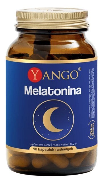 YANGO Melatonina 1mg, 90 kaps.