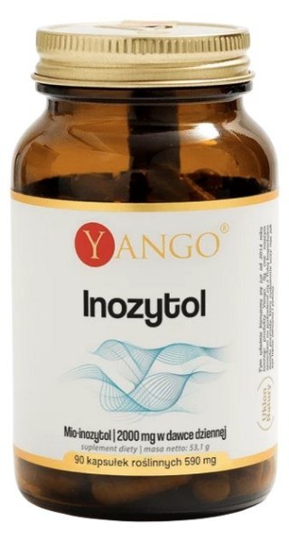 YANGO Mio-inozytol 500mg, 90 kaps.