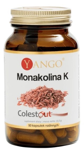 YANGO Monakolina K 2,5mg, 90 kaps.