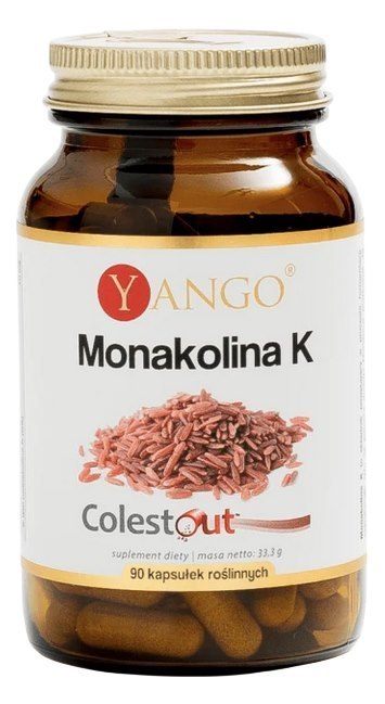 YANGO Monakolina K 2,5mg, 90 kaps.