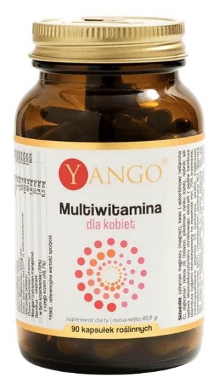 YANGO Multiwitamina dla kobiet - 90 kaps.