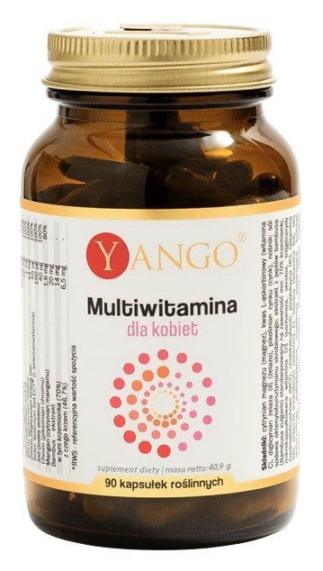 YANGO Multiwitamina dla kobiet - 90 kaps.