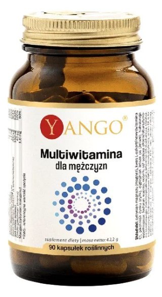 YANGO Multiwitamina dla mężczyzn - 90 kaps.