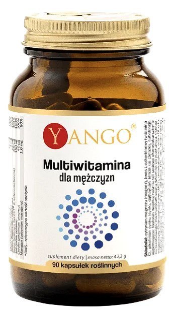 YANGO Multiwitamina dla mężczyzn - 90 kaps.