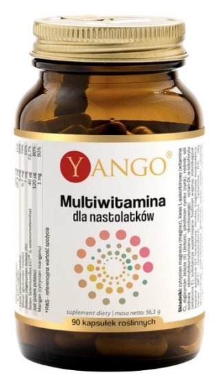 YANGO Multiwitamina dla nastolatków - 90 kaps.