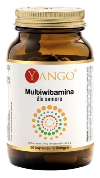 YANGO Multiwitamina dla seniora - 90 kaps.