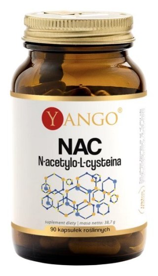 YANGO NAC - N-acetylo-L-cysteina 150mg, 90 kaps.