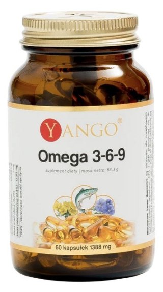 YANGO Omega 3-6-9 - 60 kaps.