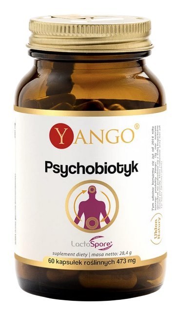 YANGO Psychobiotyk - 60 kaps.