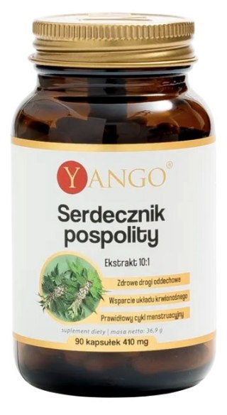 YANGO Serdecznik pospolity - ekstrakt 10:1 320mg, 90 kaps.