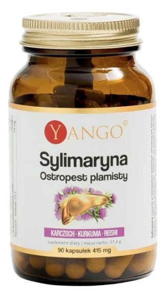 YANGO Sylimaryna - Ostropest plamisty - 90 kaps.