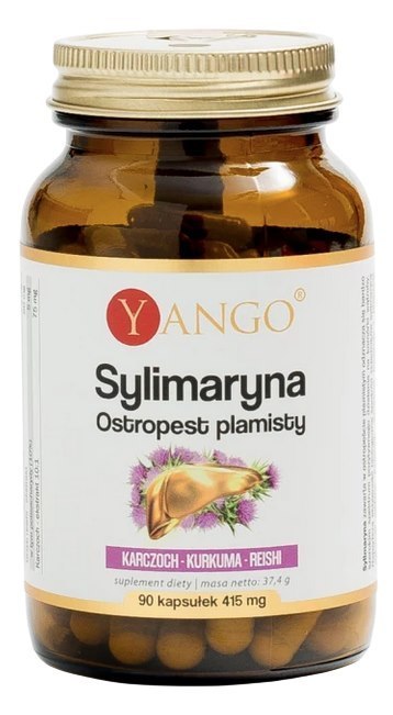 YANGO Sylimaryna - Ostropest plamisty - 90 kaps.