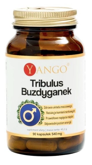 YANGO Tribulus Buzdyganek 450mg, 90 kaps.