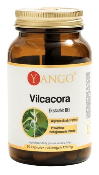 YANGO Vilcacora - ekstrakt 10:1 330mg, 90 kaps.