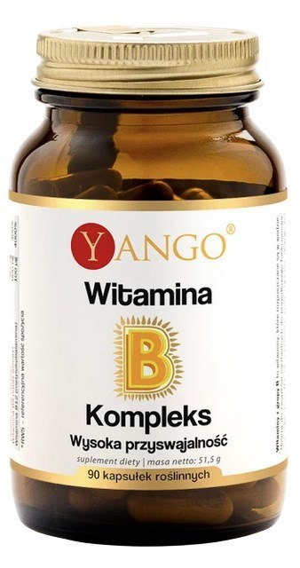 YANGO Witamina B kompleks - 90 kaps.