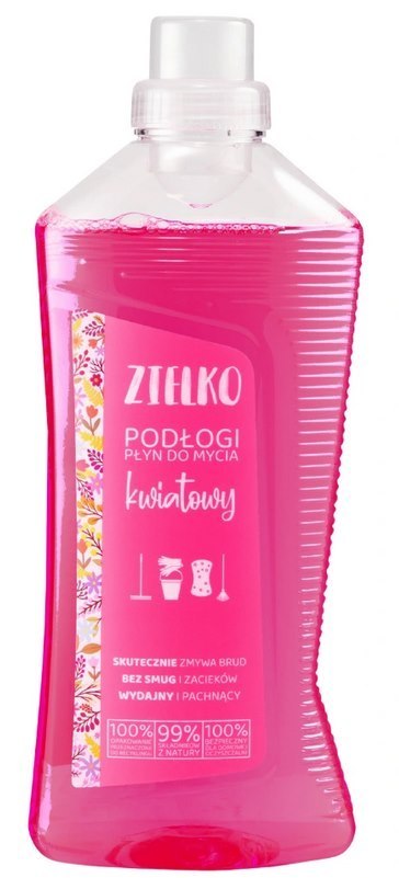 ZIELKO PODŁOGI Płyn do mycia Kwiatowy 1000ml