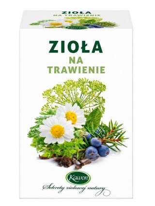 Zioła na trawienie fix 30*2g KAWON