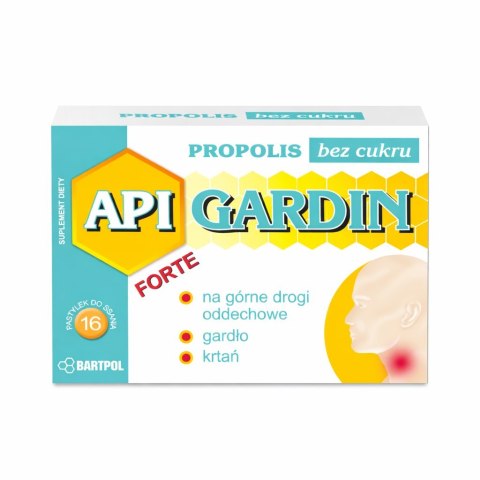 API-GARDIN propolis bez cukru 16past. BARTPOL