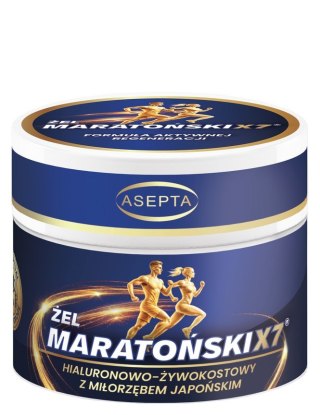 ASEPTA Żel maratoński X7 50ml hialuronowo-żywokostowy z miłorzębem japońskim