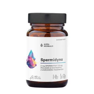 AURA HERBALS Spermidyna 6mg 60 veg. kaps.