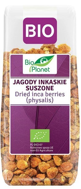 BIO PLANET Jagody inkaskie suszone BIO 100g