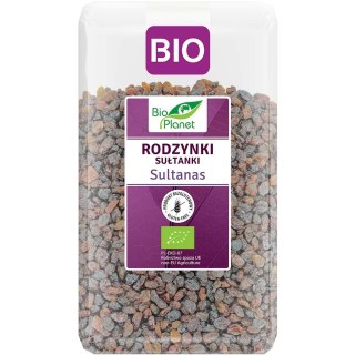 BIO PLANET Rodzynki sułtanki bezglutenowe BIO 1kg