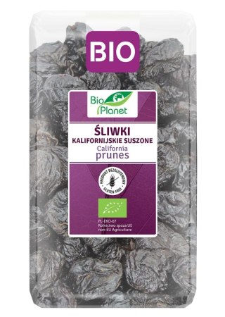BIO PLANET Śliwki kalifornijskie bez pestek bezglutenowe BIO 1kg