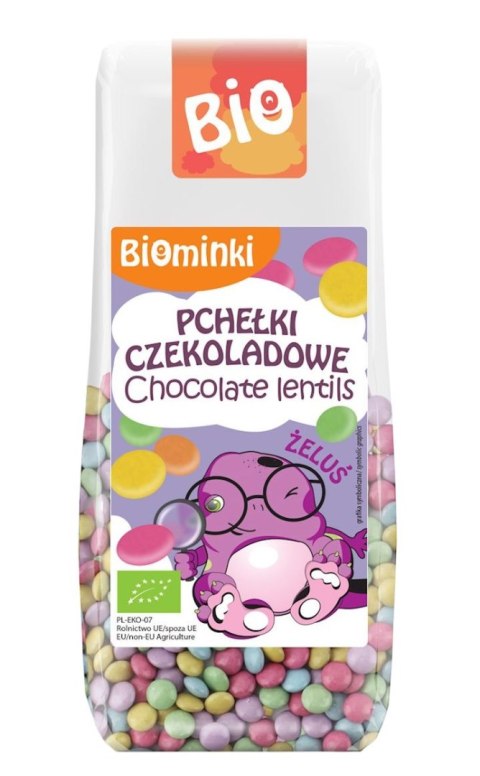BIOMINKI Pchełki czekoladowe BIO 100g