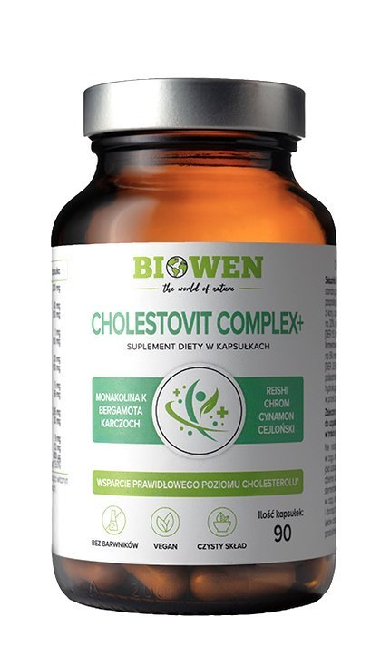 BIOWEN Cholestovit Complex+ 90 kaps.