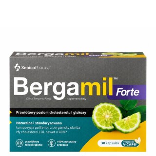 Bergamil Forte 30 Vcaps. XENICO PHARMA