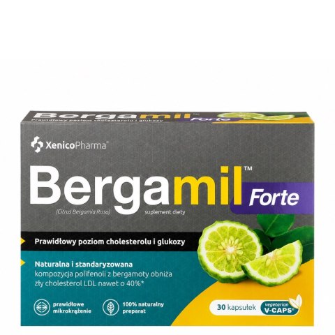 Bergamil Forte 30 Vcaps. XENICO PHARMA