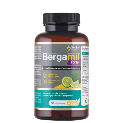 Bergamil Forte 90 Vcaps. XENICO PHARMA