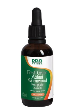 Fresh Green Walnut - Kompleks orzecha 59ml PRO NATURA (NOW FOODS)