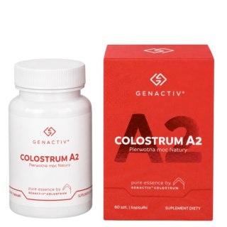 GENACTIV Colostrum A2 200mg, 60 kaps.