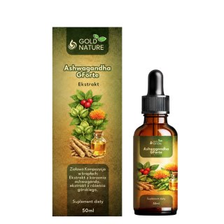 GOLDFARMEX Ashwagandha GForte krople 50ml