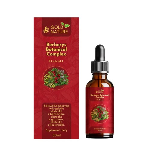 GOLDFARMEX Berberys Botanical Complex krople 50ml