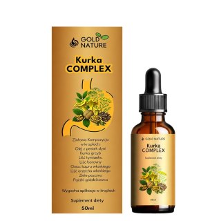 GOLDFARMEX Kurka Complex krople 50ml
